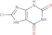 8-Chloro-3,7-dihydro-1H-purine-2,6-dione