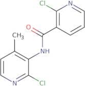 2-Chloro-N-(2-chloro-4-methyl-3-pyridinyl)-3-pyridinecarboxamide