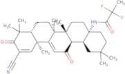 N-(2-Cyano-3,12-dioxo-28-noroleana-1,9(11)-dien-17-yl)-2,2-difluoropropanamide