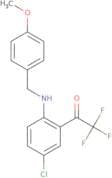 4-Chloro-N-(4-methoxybenzyl)-2-(trifluoroacetyl)aniline
