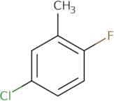 4-chloro-1-fluoro-2-methylbenzene