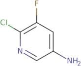 6-chloro-5-fluoropyridin-3-amine