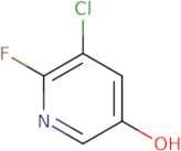 5-chloro-6-fluoropyridin-3-ol