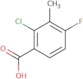 2-chloro-4-fluoro-3-methylbenzoic Acid
