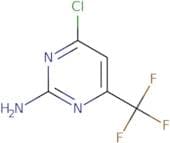 4-chloro-6-(trifluoromethyl)pyrimidin-2-amine