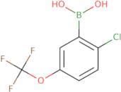 [2-chloro-5-(trifluoromethoxy)phenyl]boronic Acid