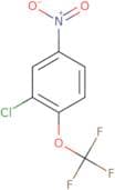 2-chloro-4-nitro-1-(trifluoromethoxy)benzene