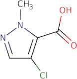 4-Chloro-1-methyl-1H-pyrazole-5-carboxylic acid
