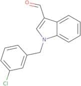 1-(3-Chlorobenzyl)-1H-indole-3-carbaldehyde