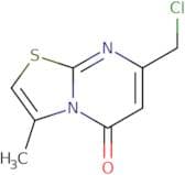 7-(Chloromethyl)-3-methyl-5H-[1,3]thiazolo[3,2-a]pyrimidin-5-one