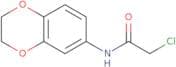 2-Chloro-N-2,3-dihydro-1,4-benzodioxin-6-ylacetamide
