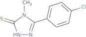 5-(4-Chlorophenyl)-4-methyl-4H-1,2,4-triazole-3-thiol