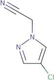 (4-Chloro-1H-pyrazol-1-yl)acetonitrile