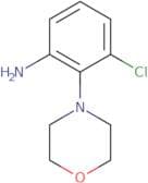 3-Chloro-2-morpholin-4-ylaniline