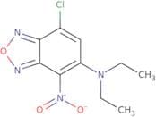 7-Chloro-N,N-diethyl-4-nitro-2,1,3-benzoxadiazol-5-amine