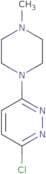 3-Chloro-6-(4-methylpiperazin-1-yl)pyridazine