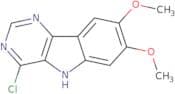 4-Chloro-7,8-dimethoxy-5H-pyrimido[5,4-b]indole