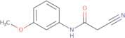 2-Cyano-N-(3-methoxyphenyl)acetamide