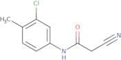 N-(3-Chloro-4-methylphenyl)-2-cyanoacetamide