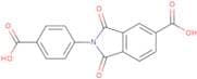 2-(4-Carboxyphenyl)-1,3-dioxoisoindoline-5-carboxylic acid