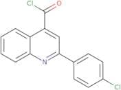 2-(4-Chlorophenyl)quinoline-4-carbonyl chloride