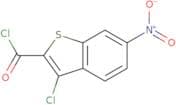 3-Chloro-6-nitro-1-benzothiophene-2-carbonyl chloride