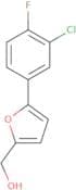 [5-(3-Chloro-4-fluorophenyl)-2-furyl]methanol