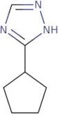 3-Cyclopentyl-1H-1,2,4-triazole