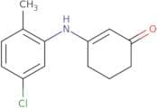 3-[(5-Chloro-2-methylphenyl)amino]cyclohex-2-en-1-one