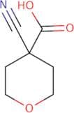 4-Cyanotetrahydro-2H-pyran-4-carboxylic acid