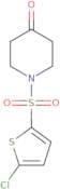 1-[(5-Chloro-2-thienyl)sulfonyl]piperidin-4-one