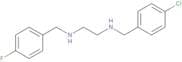 N-(4-Chlorobenzyl)-N'-(4-fluorobenzyl)ethane-1,2-diamine