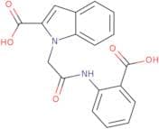 1-{2-[(2-Carboxyphenyl)amino]-2-oxoethyl}-1H-indole-2-carboxylic acid