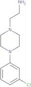 {2-[4-(3-Chlorophenyl)piperazin-1-yl]ethyl}amine