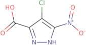 4-Chloro-3-nitro-1H-pyrazole-5-carboxylic acid