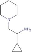 (1-Cyclopropyl-2-piperidin-1-ylethyl)amine