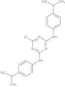 6-Chloro-N,N'-bis(4-isopropylphenyl)-1,3,5-triazine-2,4-diamine