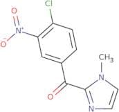 (4-Chloro-3-nitrophenyl)(1-methyl-1H-imidazol-2-yl)methanone