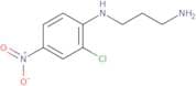 N-(2-Chloro-4-nitrophenyl)propane-1,3-diamine