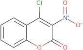 4-Chloro-3-nitro-2H-chromen-2-one
