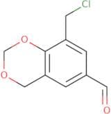 8-(Chloromethyl)-4H-1,3-benzodioxine-6-carbaldehyde