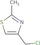 4-(Chloromethyl)-2-methyl-1,3-thiazole hydrochloride