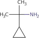 (1-Cyclopropyl-1-methylethyl)amine hydrochloride