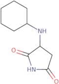 3-(Cyclohexylamino)pyrrolidine-2,5-dione
