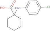 1-[(4-Chlorophenyl)amino]cyclohexanecarboxylic acid
