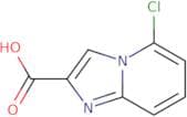 5-Chloroimidazo[1,2-a]pyridine-2-carboxylic acid