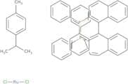 Chloro[(S)-(-)-2,2'-bis(diphenylphosphino)-1,1'-binaphthyl](p-cymene)ruthenium(II) chloride