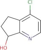 4-Chloro-6,7-dihydro-5H-cyclopenta[b]pyridin-7-ol