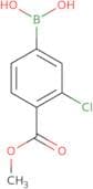 (3-Chloro-4-(methoxycarbonyl)phenyl)boronic acid
