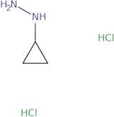 Cyclopropylhydrazine dihydrochloride
